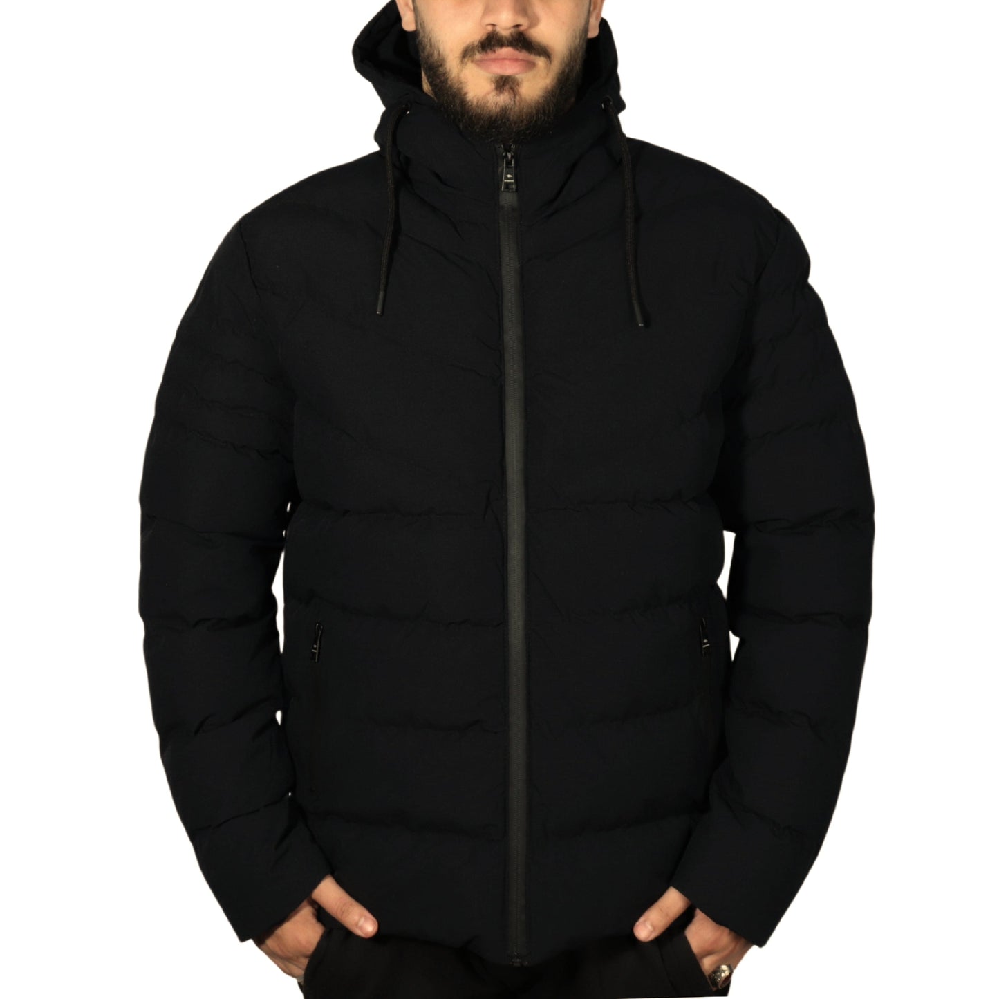 DYNAMO Mens Jackets M / Black DYNAMO - Puffer Jacket