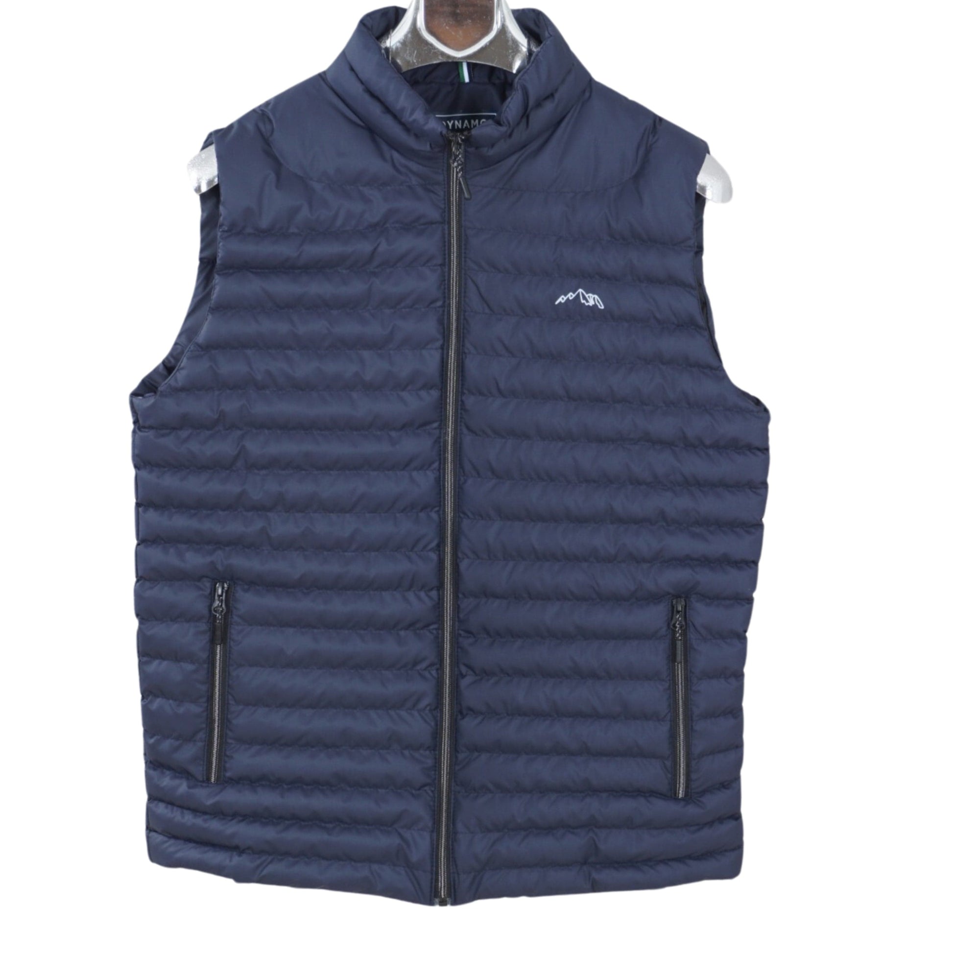 DYNAMO Mens Jackets M / Navy DYNAMO - Sleeveless Puffer Vest