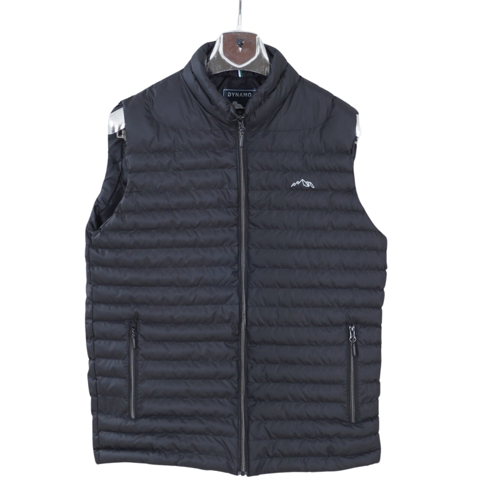 DYNAMO Mens Jackets M / Black DYNAMO - Sleeveless Puffer Vest