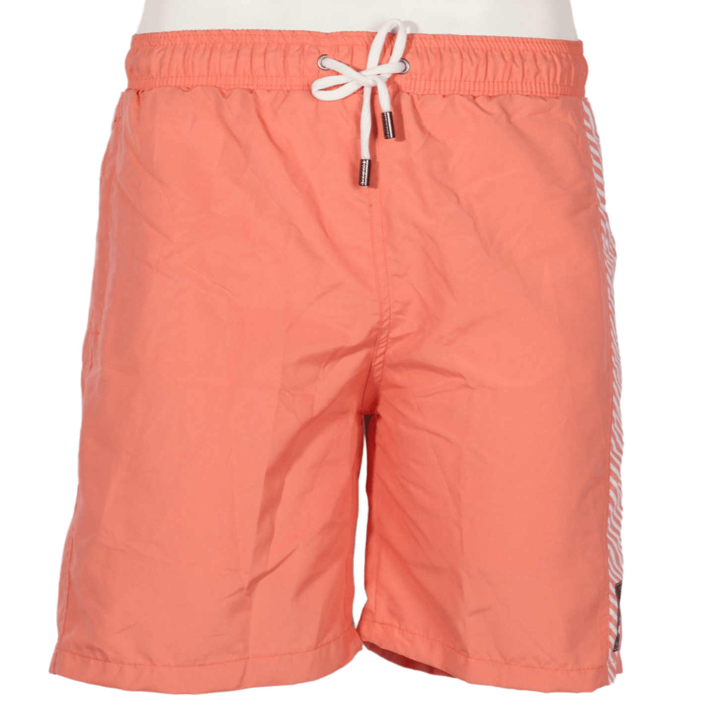 DYNAMO Mens Swimwear M / Coral DYNAMO - Solid Swim Short