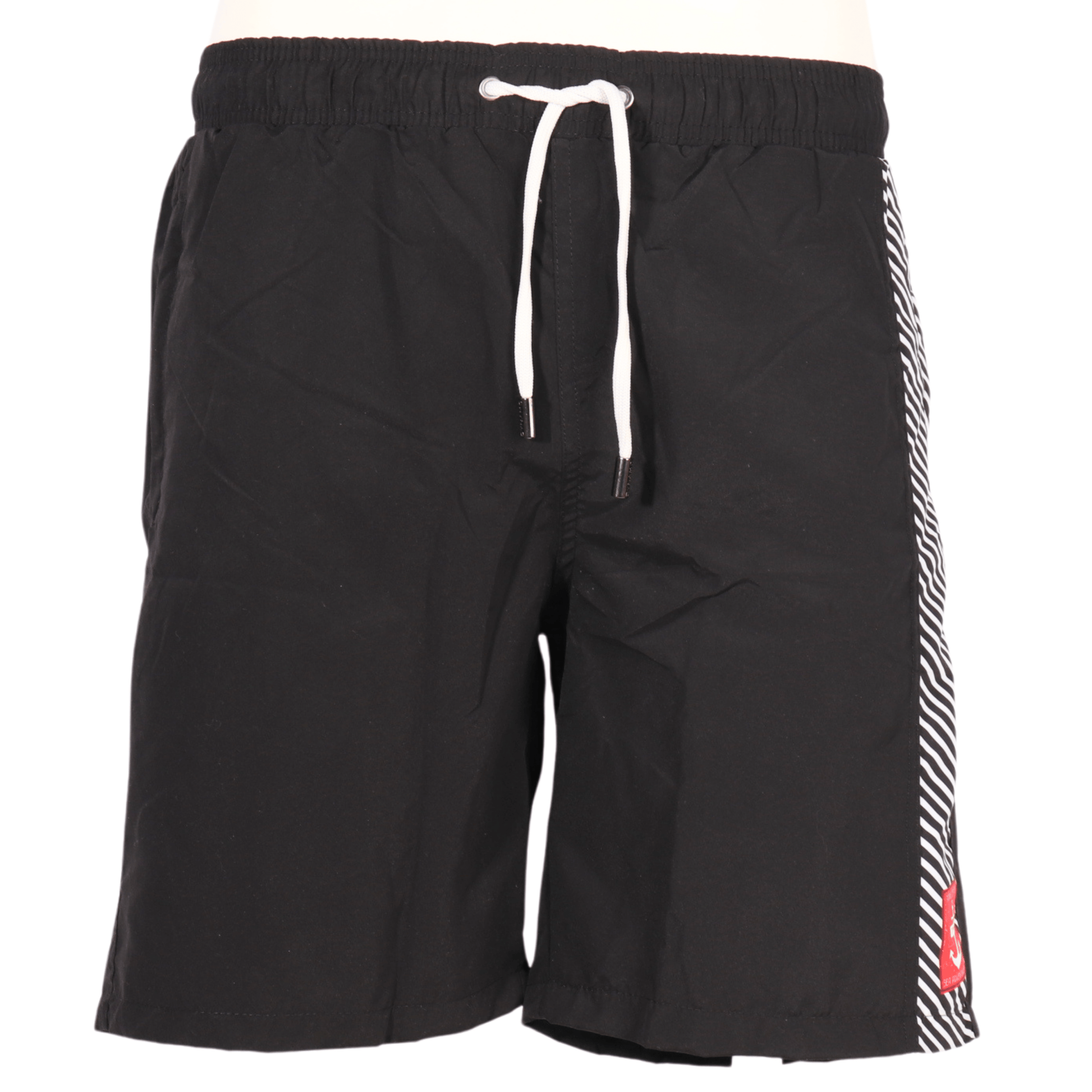 DYNAMO Mens Swimwear M / Black DYNAMO - Solid Swim Short