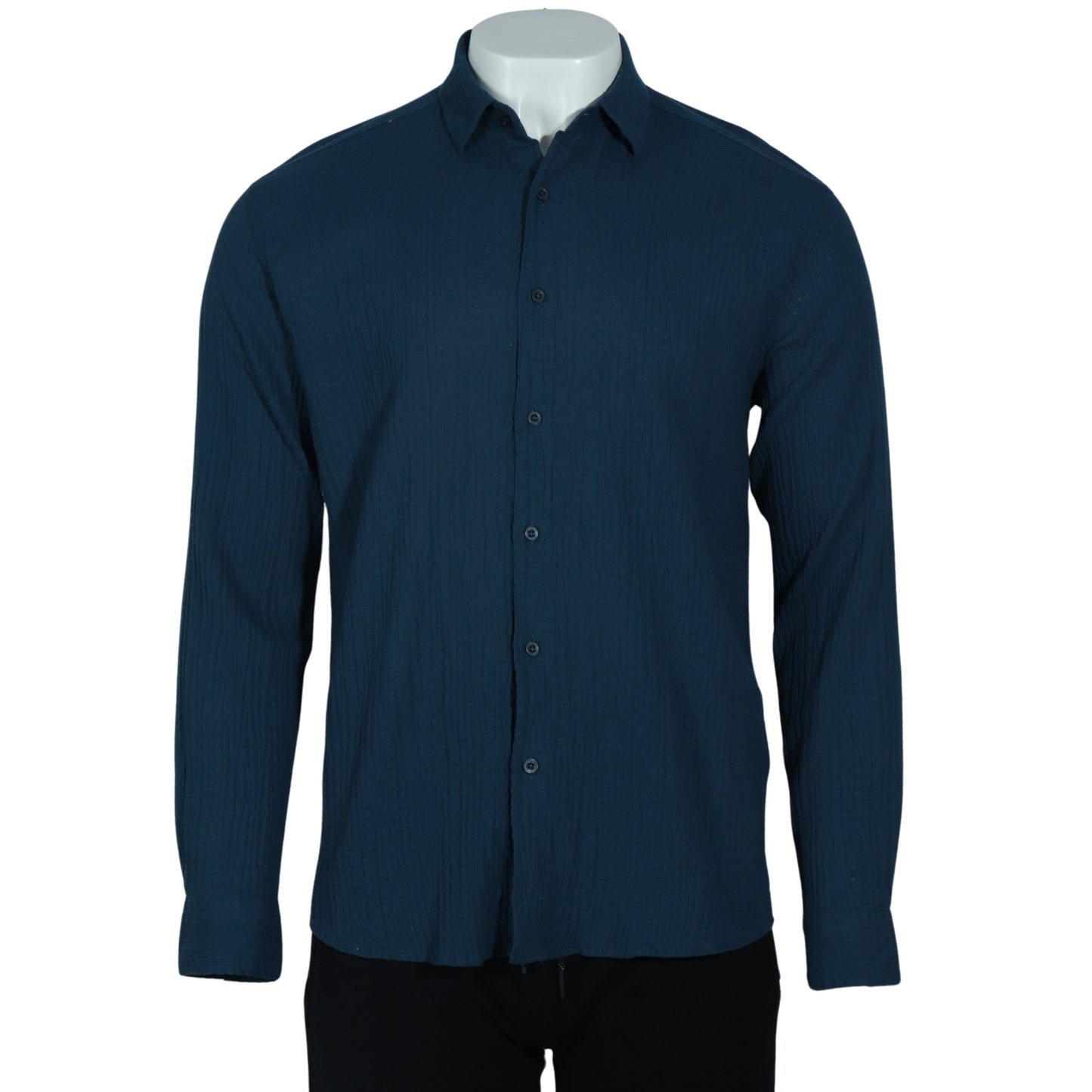 DYNAMO Mens Tops L / Blue DYNAMO - Button Down Shirt