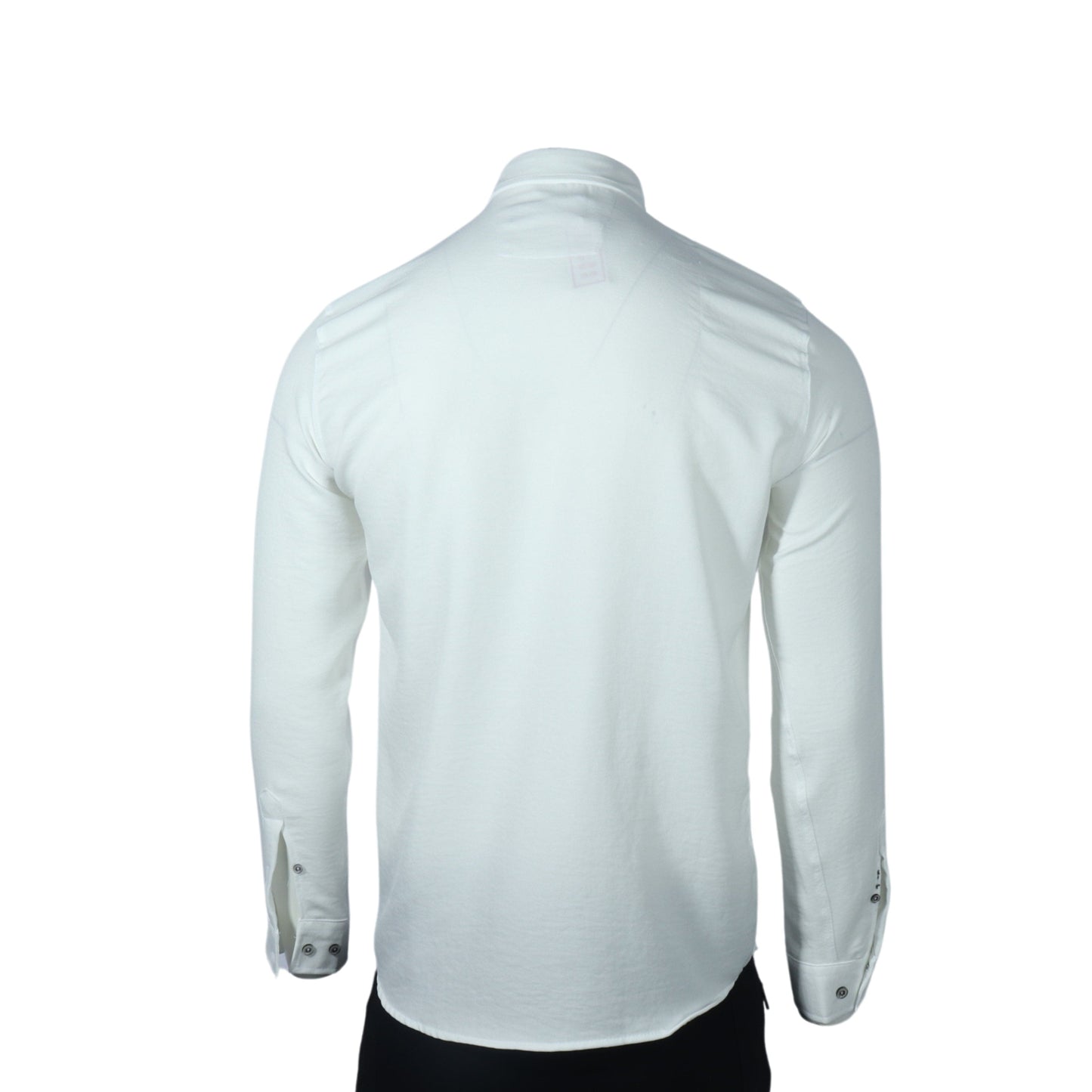 DYNAMO Mens Tops L / White DYNAMO - Button up long sleeve shirt