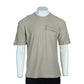 DYNAMO Mens Tops L / Beige DYNAMO - Contrast Neckline T-Shirt