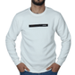 DYNAMO Mens Tops M / White DYNAMO - Front Detail Sweatshirt