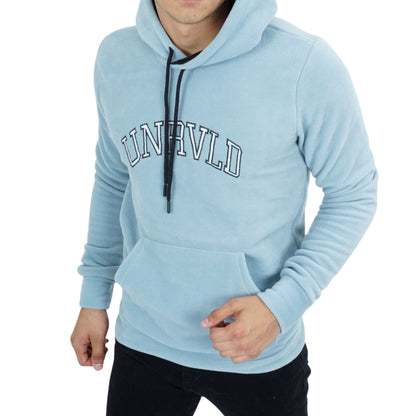 DYNAMO Mens Tops S / Blue DYNAMO - Graphic Hoodie