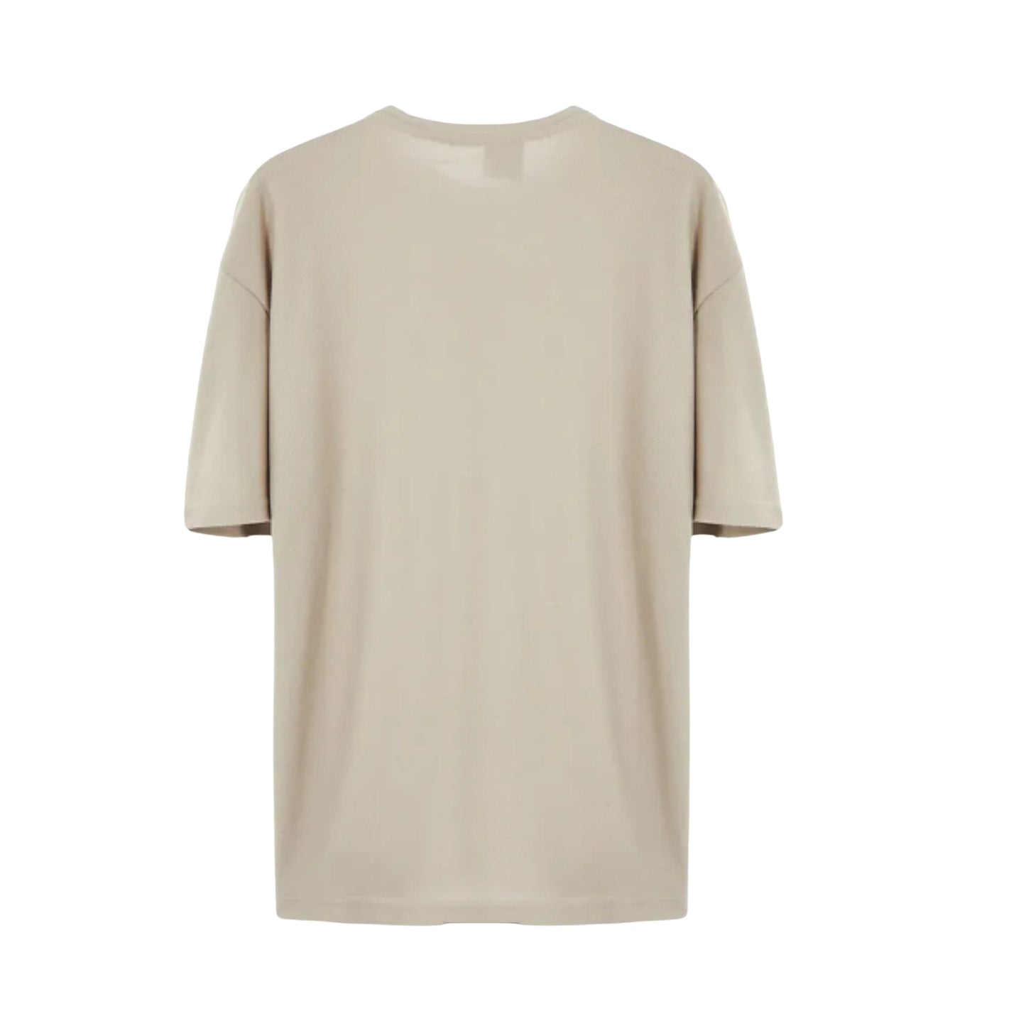 DYNAMO Mens Tops S / Beige DYNAMO - Regular Fit T-Shirt