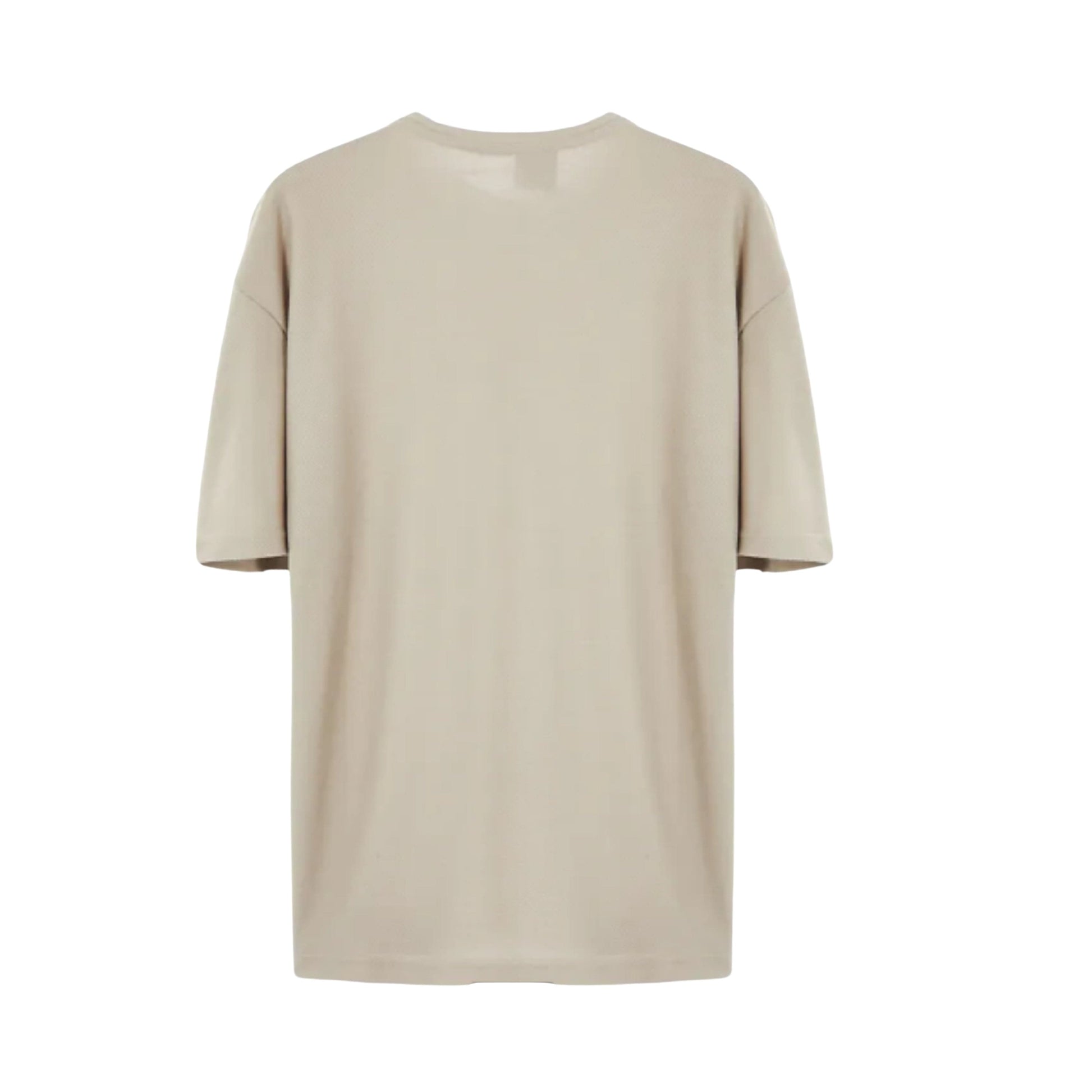 DYNAMO Mens Tops S / Beige DYNAMO - Regular Fit T-Shirt