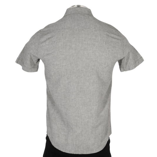 DYNAMO Mens Tops S / Grey DYNAMO - Short Sleeve  Shirt