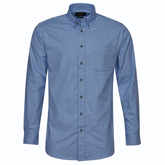 DYNAMO - Button up cuffed shirt