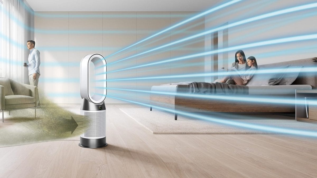 DYSON Home Appliances & Accessories DYSON - HP04 Purifying Heater Hot + Cool