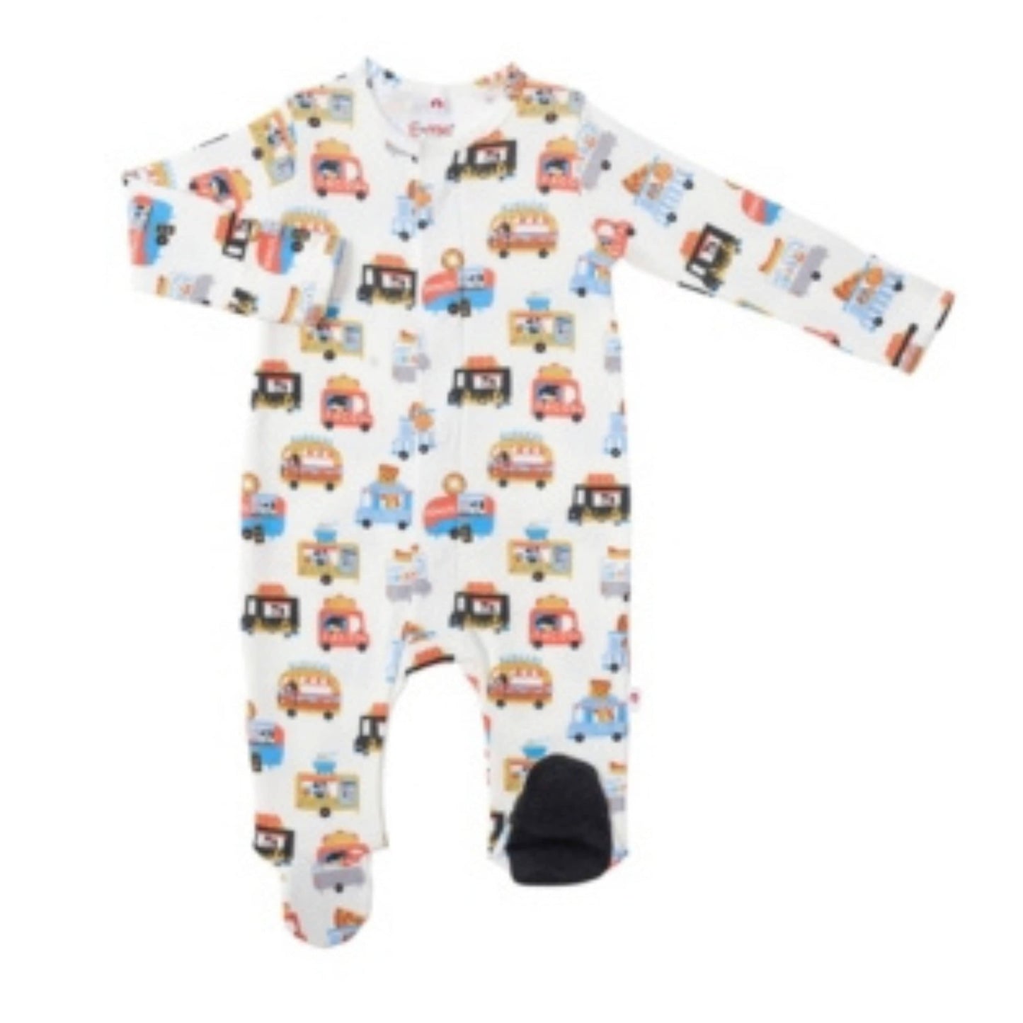 E=MC Baby Boy 6-9 Month / Multi-Color E=MC - Baby -  Grillmore Magnetic Footie One Piece