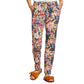 ESMARA - Floral print comfy pants