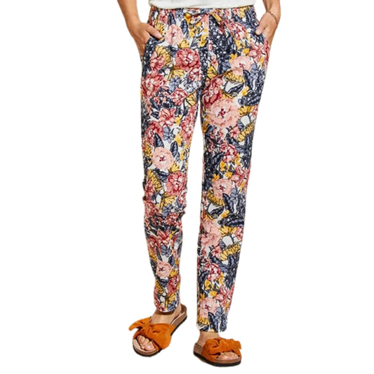 ESMARA - Floral print comfy pants