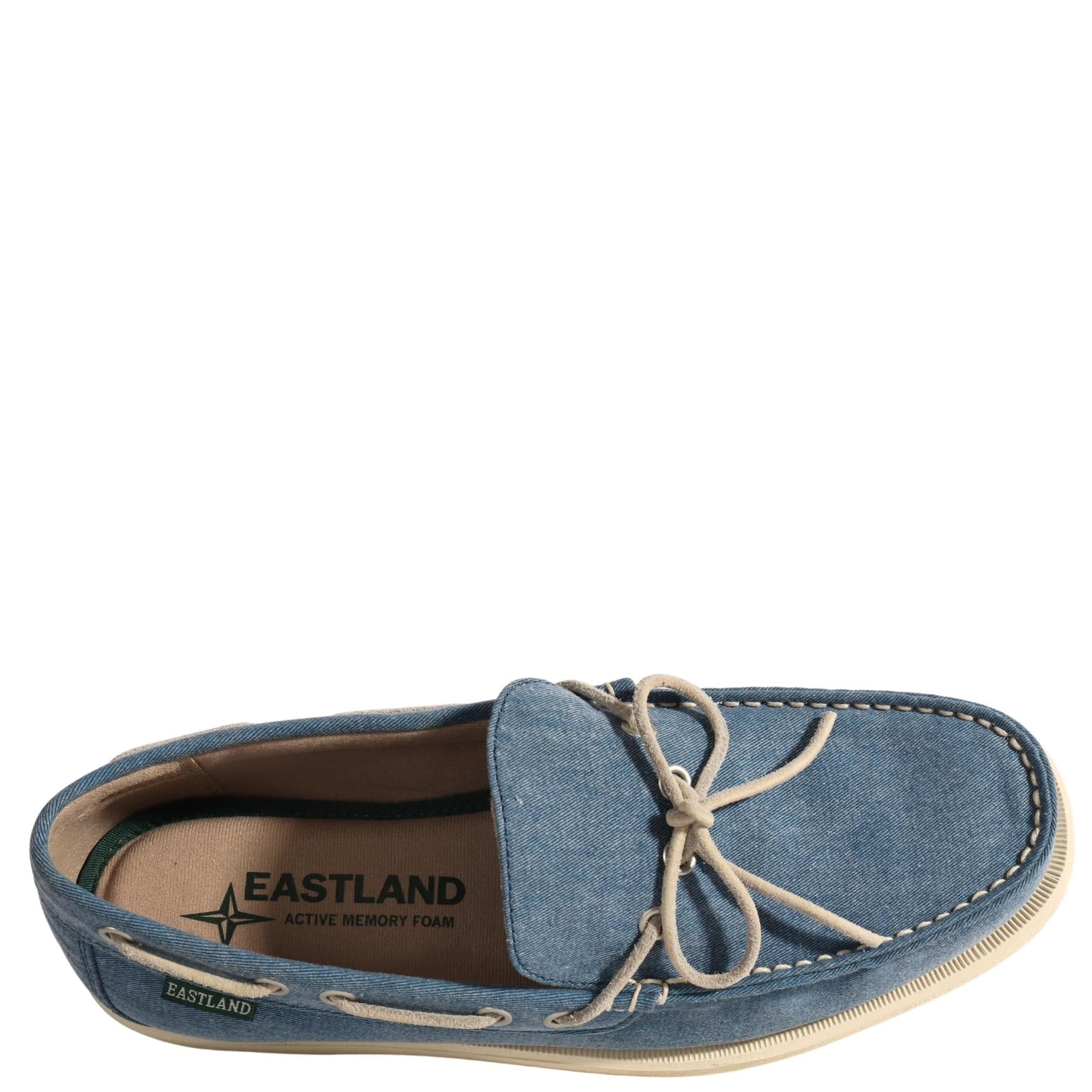 EASTLAND Mens Shoes 42 / Blue EASTLAND - Moccasin Men's Shoes