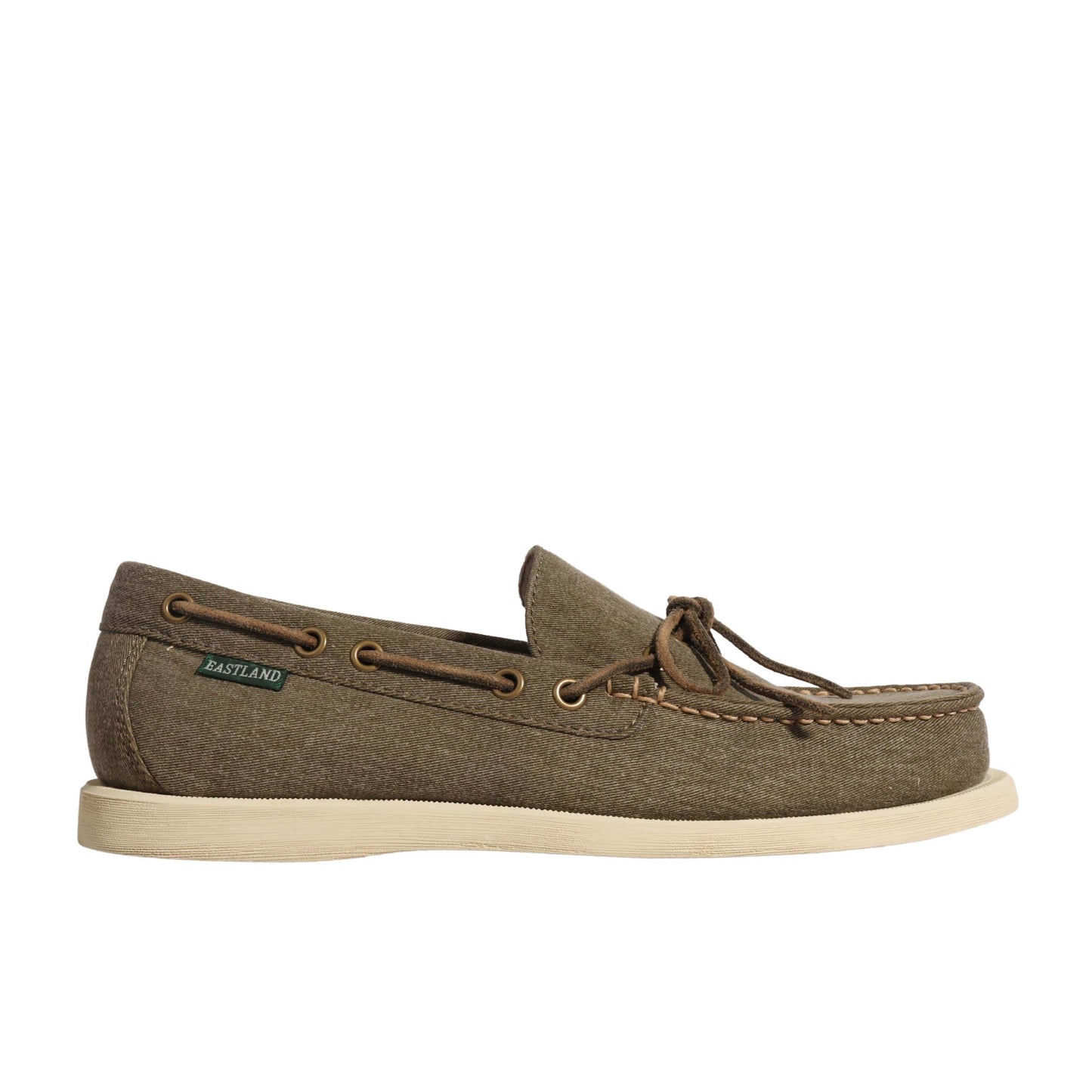 EASTLAND Mens Shoes 42 / Green EASTLAND - Moccasin Men's Shoes