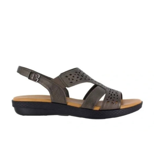EASY STREET Womens Shoes 38.5 / Grey EASY STREET - Bolt Sandals