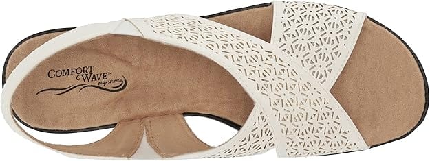 EASY STREET Womens Shoes EASY STREET - Claudia Comfort Sandal