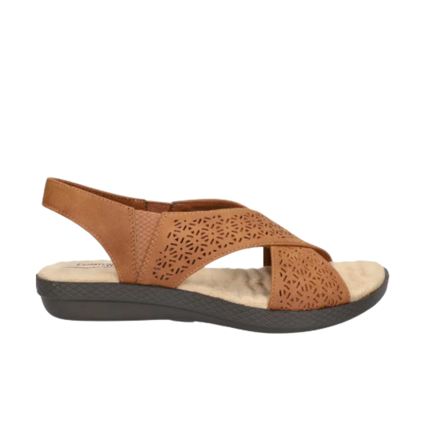 EASY STREET Womens Shoes 39.5 / Brown EASY STREET - Claudia Comfort Sandal