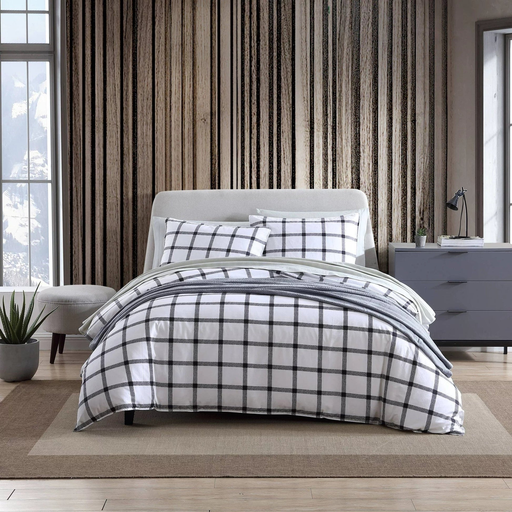 EDDIE BAUER Comforter EDDIE BAUER -  Bunkhouse Plaid Comforter Set with Shams