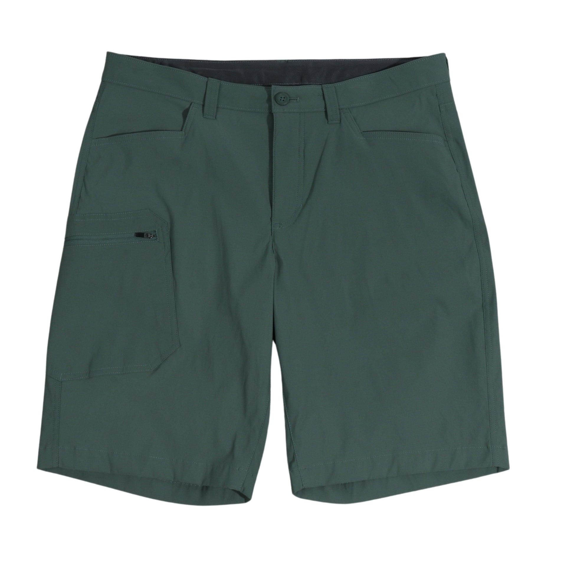 EDDIE BAUER Mens Bottoms L / Green EDDIE BAUER - Side Pocket Zippered Short