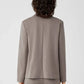 EILEEN FISHER Womens Jackets Petite M / Brown EILEEN FISHER - Knit Open Blazer