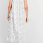 EILEEN WEST Womens Pajama M / Multi-Color EILEEN WEST - Cotton Floral Print Nightgown