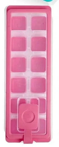 EIS WURFEL Kitchenware Pink EIS WURFEL - Ice Cube Tray with Lid