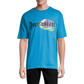 ELEVEN PARIS Mens Tops XL / Blue ELEVEN PARIS -  Invasion Cotton Graphic T-Shirt