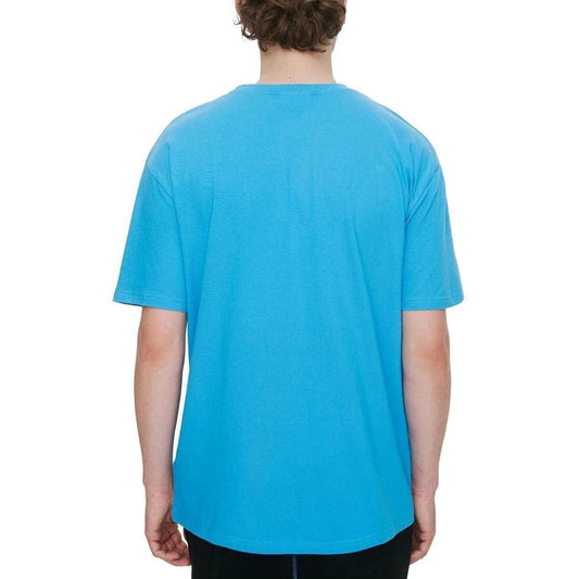 ELEVEN PARIS Mens Tops XL / Blue ELEVEN PARIS -  Invasion Cotton Graphic T-Shirt
