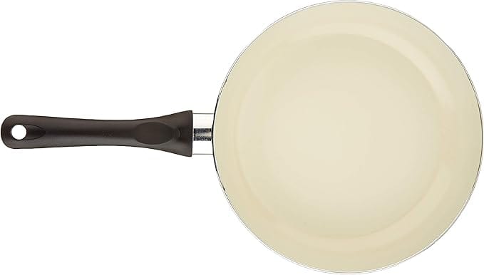 ELO BASIC Kitchenware ELO BASIC -  CREME CERAMIC FRYING PAN 24 cm NON-STICK