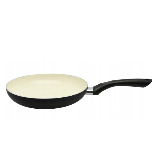 ELO BASIC Kitchenware ELO BASIC -  CREME CERAMIC FRYING PAN 28 cm NON-STICK