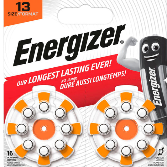 ENERGIZER Electronic Accessories ENERGIZER - Hearing aid batteries
