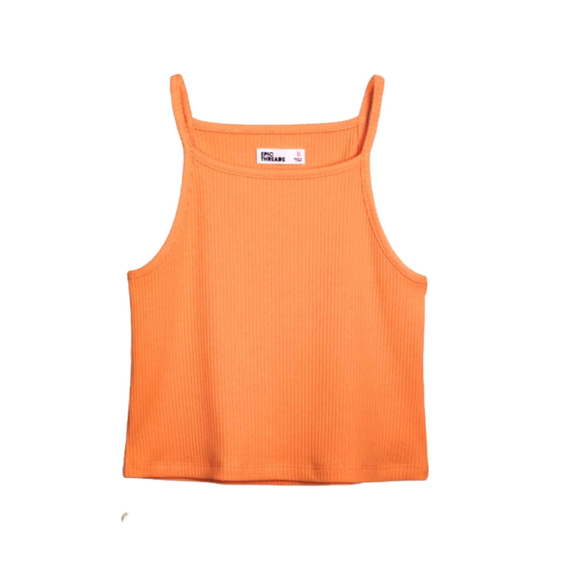 EPIC THREADS Baby Girl 3 Years / Orange EPIC THREADS - BABY - Sleeveless Tank Top