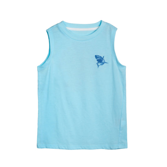 EPIC THREADS Boys Tops XS / Light Blue EPIC THREADS - Graphic Tank Top
