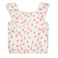EPIC THREADS Girls Tops XL / White EPIC THREADS - KIDS - Strawberry Woven Top