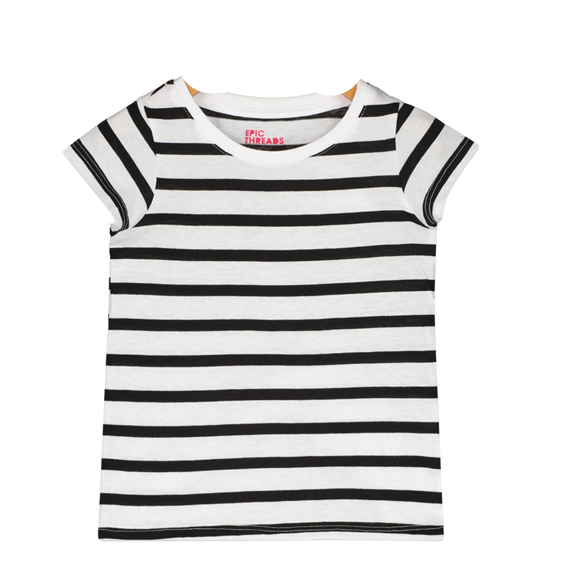 EPIC THREADS Girls Tops 5 Years / Multi-Color EPIC THREADS - KIDS - Striped All Over T-Shirt