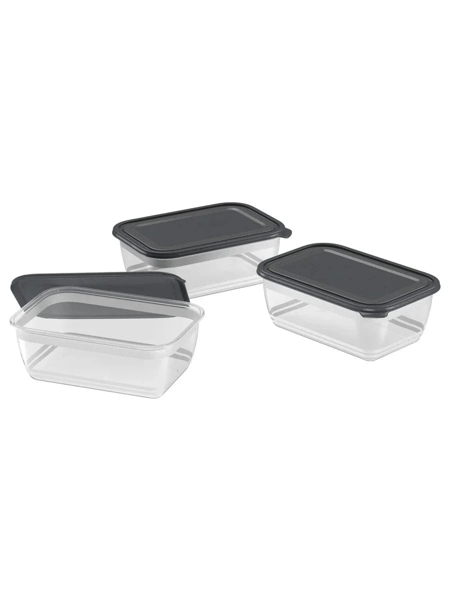 ERNESTO Kitchenware ERNESTO - 3 Piece Food Container Set