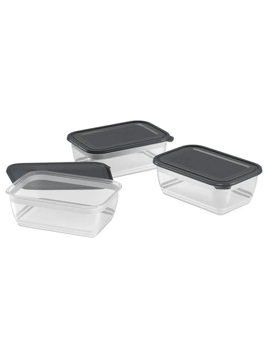 ERNESTO Kitchenware ERNESTO - 3 Piece Food Container Set