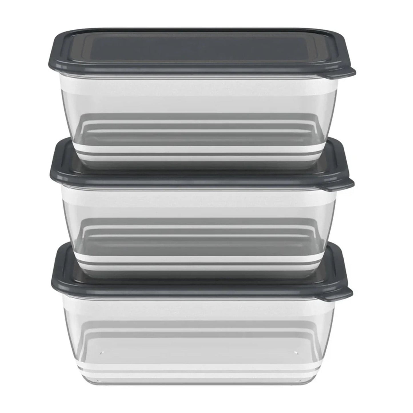 ERNESTO Kitchenware ERNESTO - 3 Piece Food Container Set