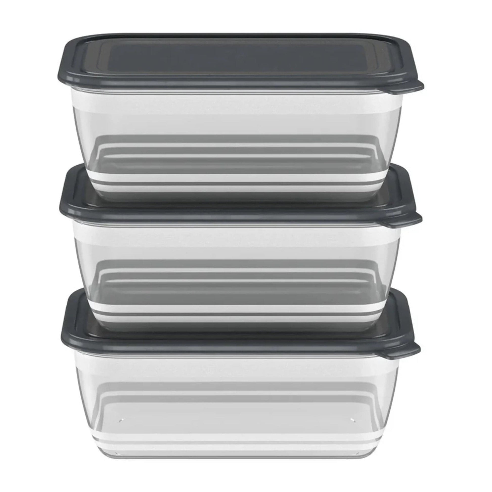 ERNESTO Kitchenware ERNESTO - 3 Piece Food Container Set