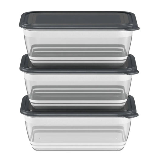 ERNESTO Kitchenware ERNESTO - 3 Piece Food Container Set