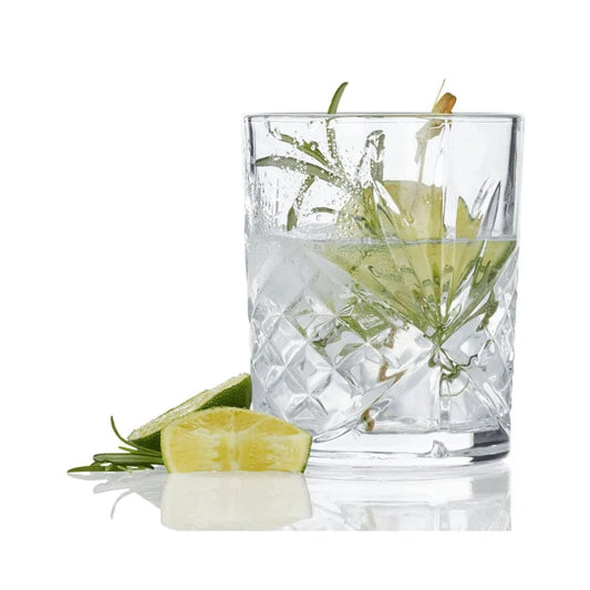 ERNESTO Kitchenware 300 ml ERNESTO -  4 Classic Whisky Glasses