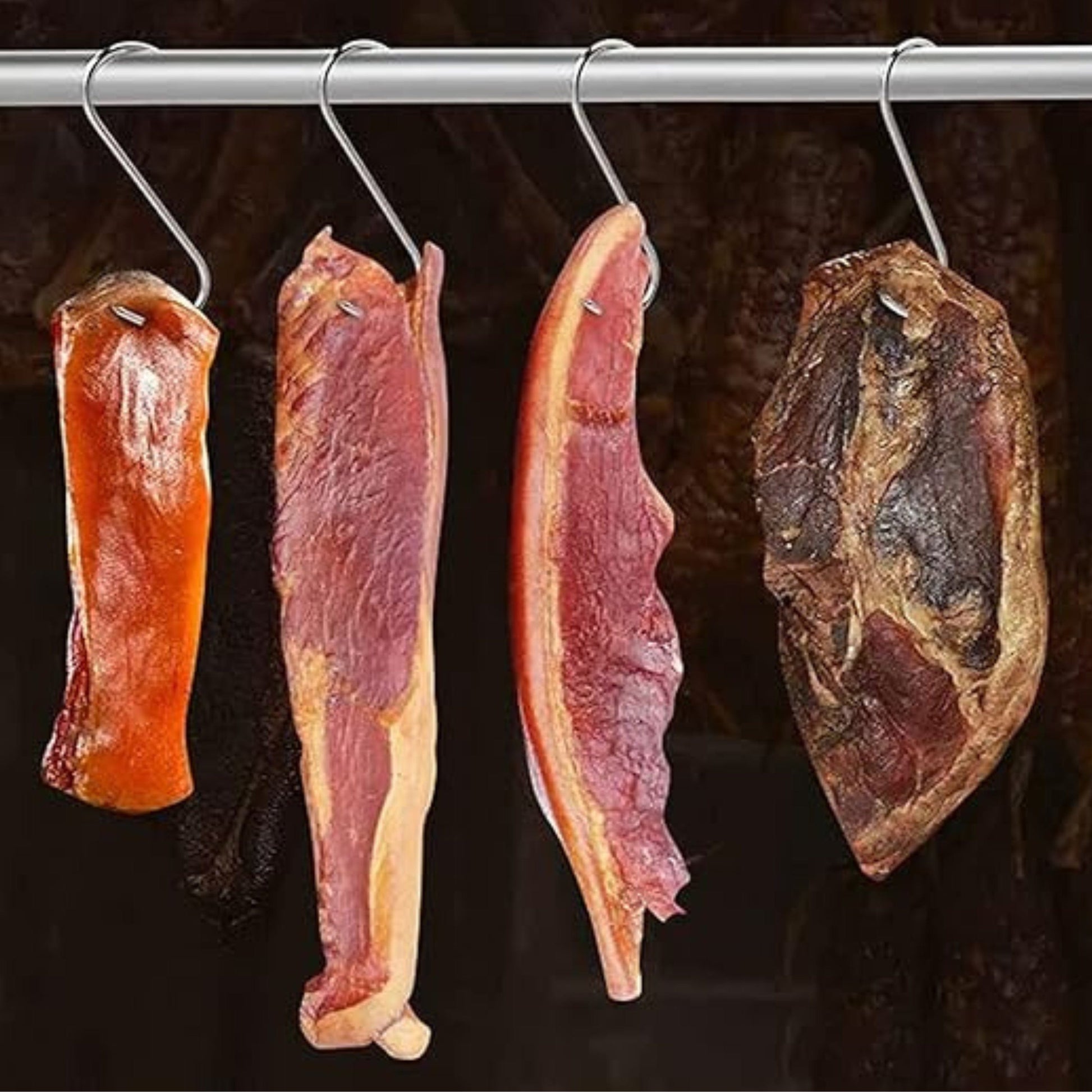 ERNESTO Kitchenware ERNESTO - 5 pieces Metal meat hooks