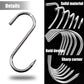 ERNESTO Kitchenware ERNESTO - 5 pieces Metal meat hooks