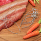ERNESTO Kitchenware ERNESTO - 8 pieces roulade clips
