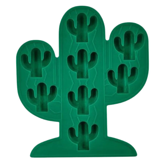 ERNESTO Kitchenware Green ERNESTO - Cactus Shaped Ice Cube Tray
