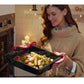 ERNESTO Kitchenware Black ERNESTO - Enamel Roasting Dish
