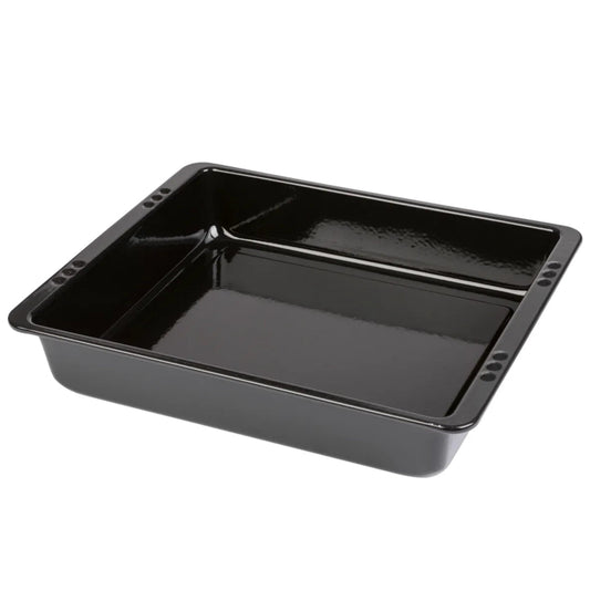 ERNESTO Kitchenware Black ERNESTO - Enamel Roasting Dish