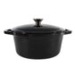ERNESTO Kitchenware Black ERNESTO - Enameled Cast Iron Casserole Dish